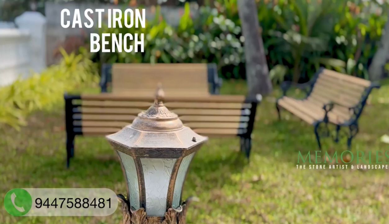 Landscaping project Mr.Joseph Asramam Kollam :memorystones 🤍