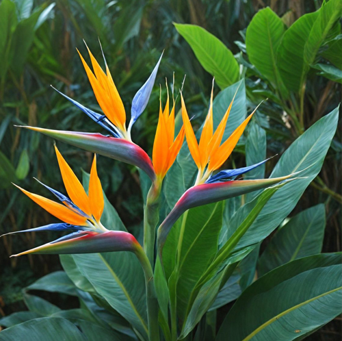 Bird of Paradise