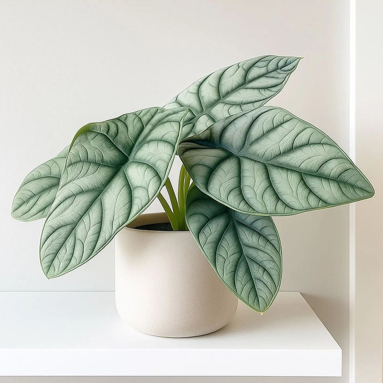 alocasia silver dragon