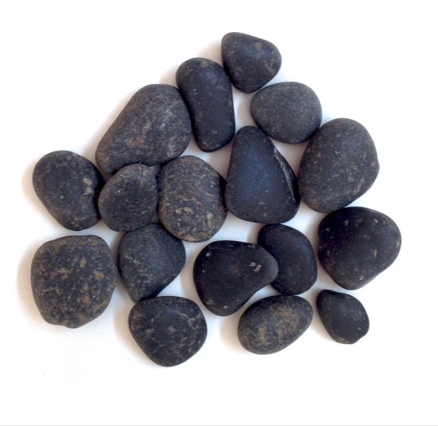 pebbles - Unpolished Black
