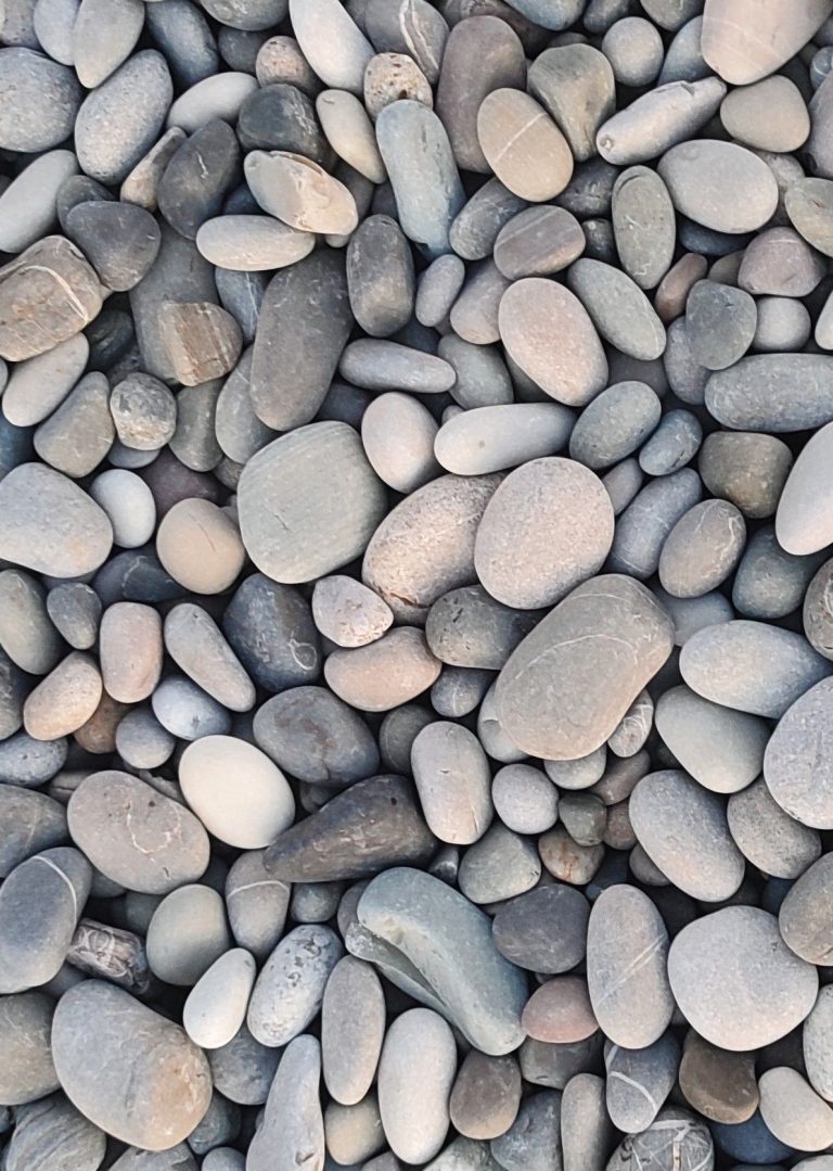 River stones