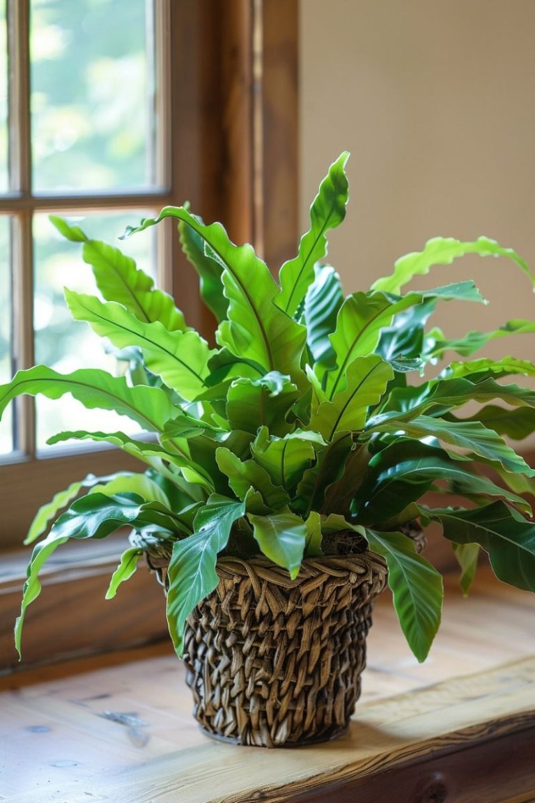 Bird Nest fern