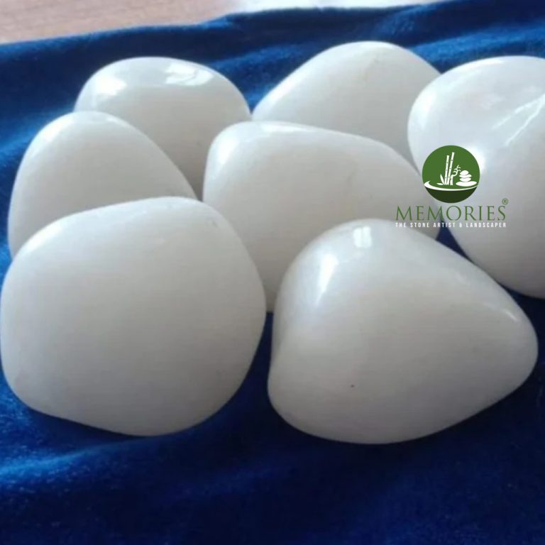 Pebble White Polish (Double Big)