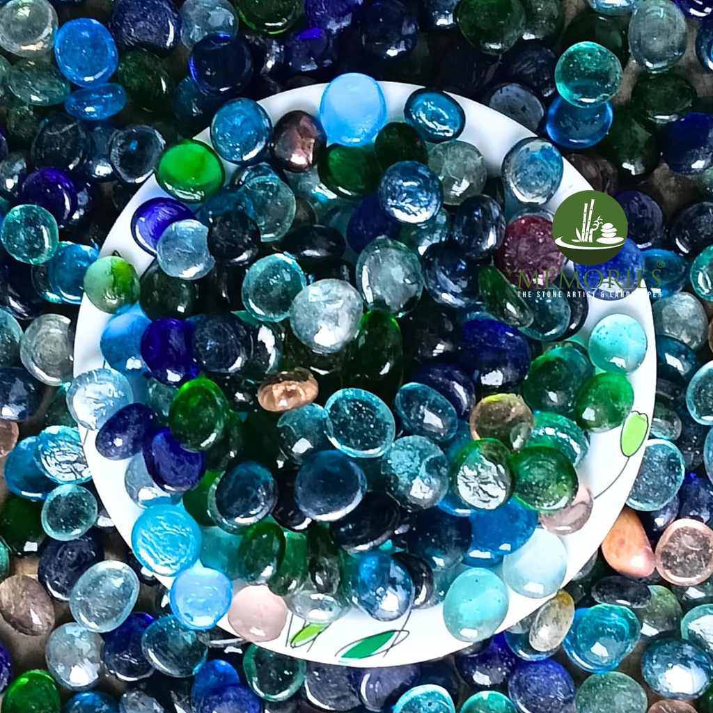 Glass Pebbles Per kg