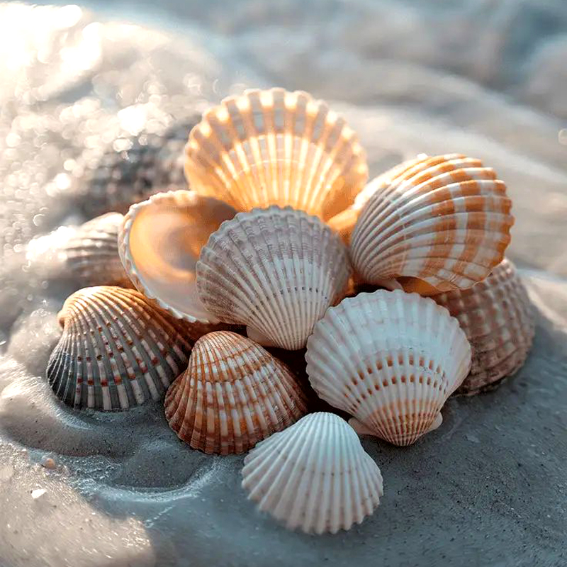 Natural Chippy Shells - Image 5