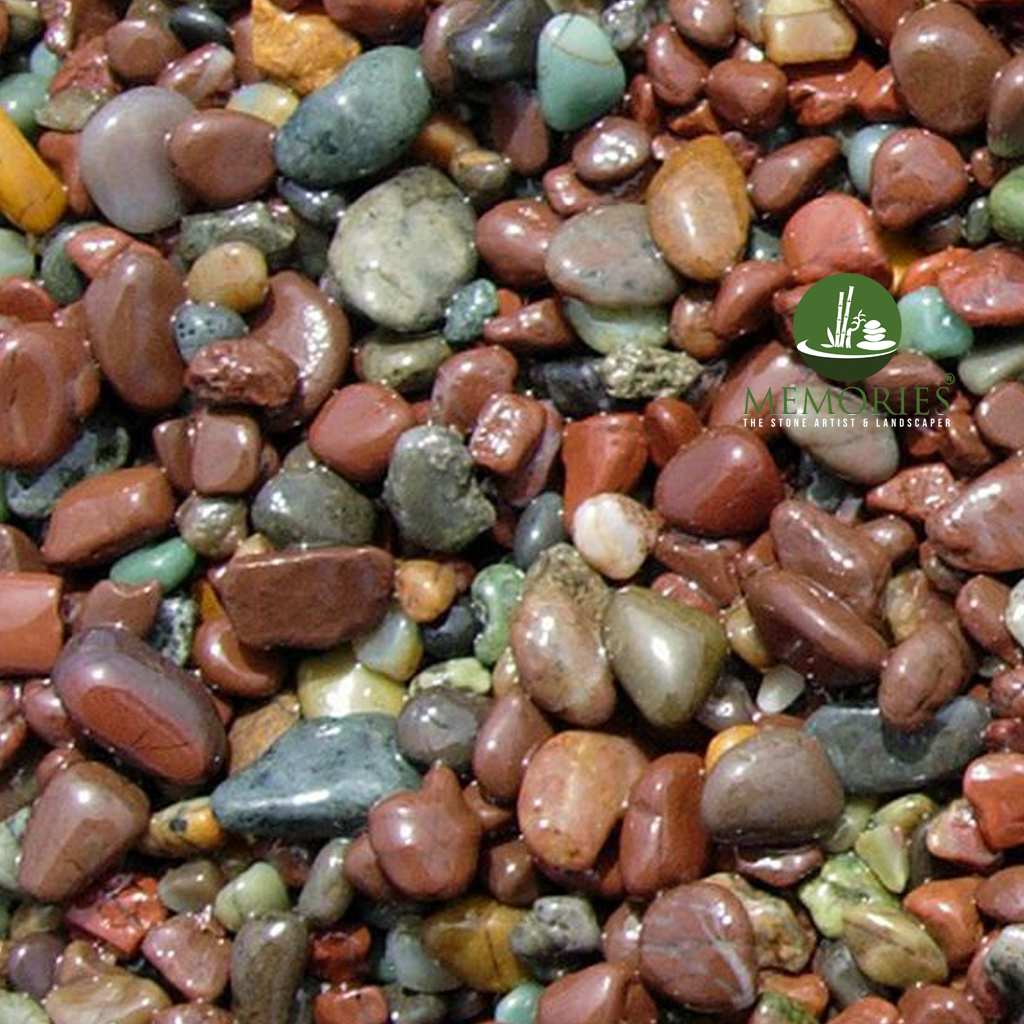 Jasper pebbles Per kg - Image 2
